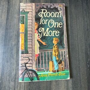 Room for One More Anna Perrott Rose Vintage Dell Laurel-Leaf Paperback 7486